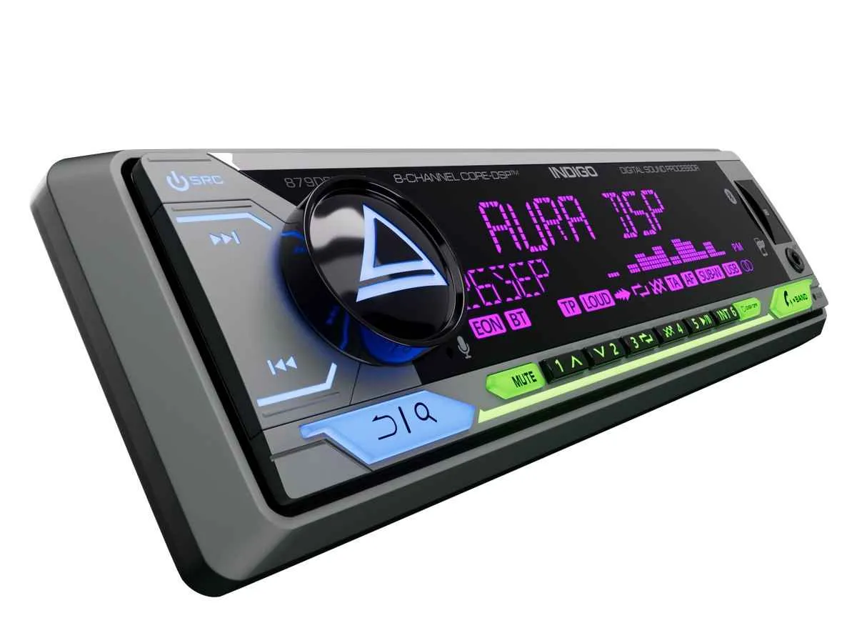 Aura INDIGO-879DSP MKII BT/USB/FM ресивер