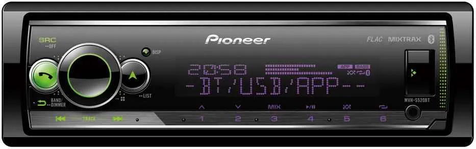 А/м Pioneer MVH-S520BT