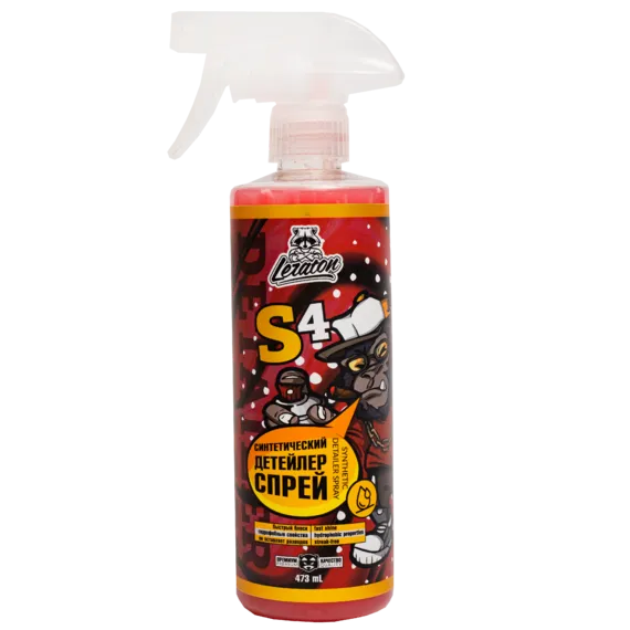 Синтетический детейлер-спрей LERATON S4 ORIGINAL 473мл.