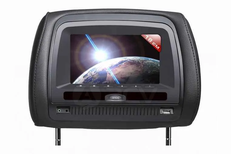 ACV AVM-607BL монитор-подголовник черный 7