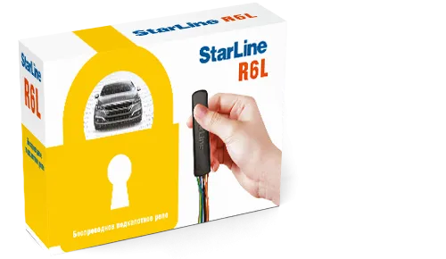 StarLine R6L беспроводное подкапотное реле
