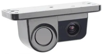 ALFA AFK-251Black парктроник+камера заднего вида