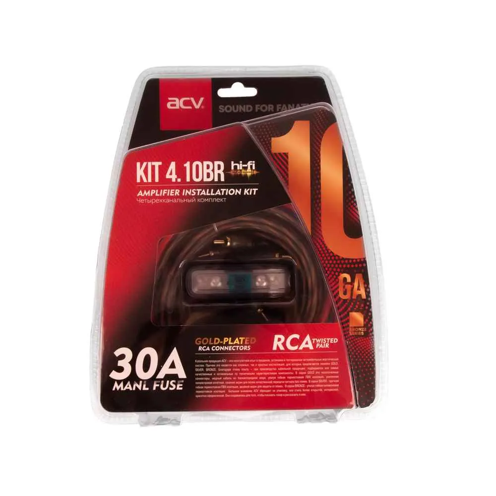 ACV KIT-4.10BR Комплект проводов