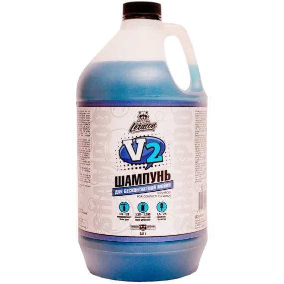 Шампунь для бесконтактной мойки LERATON V2 3,8л.