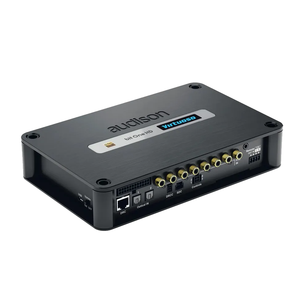 Audison Bit One HD Virtuoso аудиопроцессор