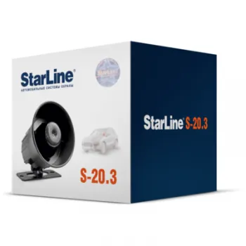 Сирена S-20.3 20 в 1 тон