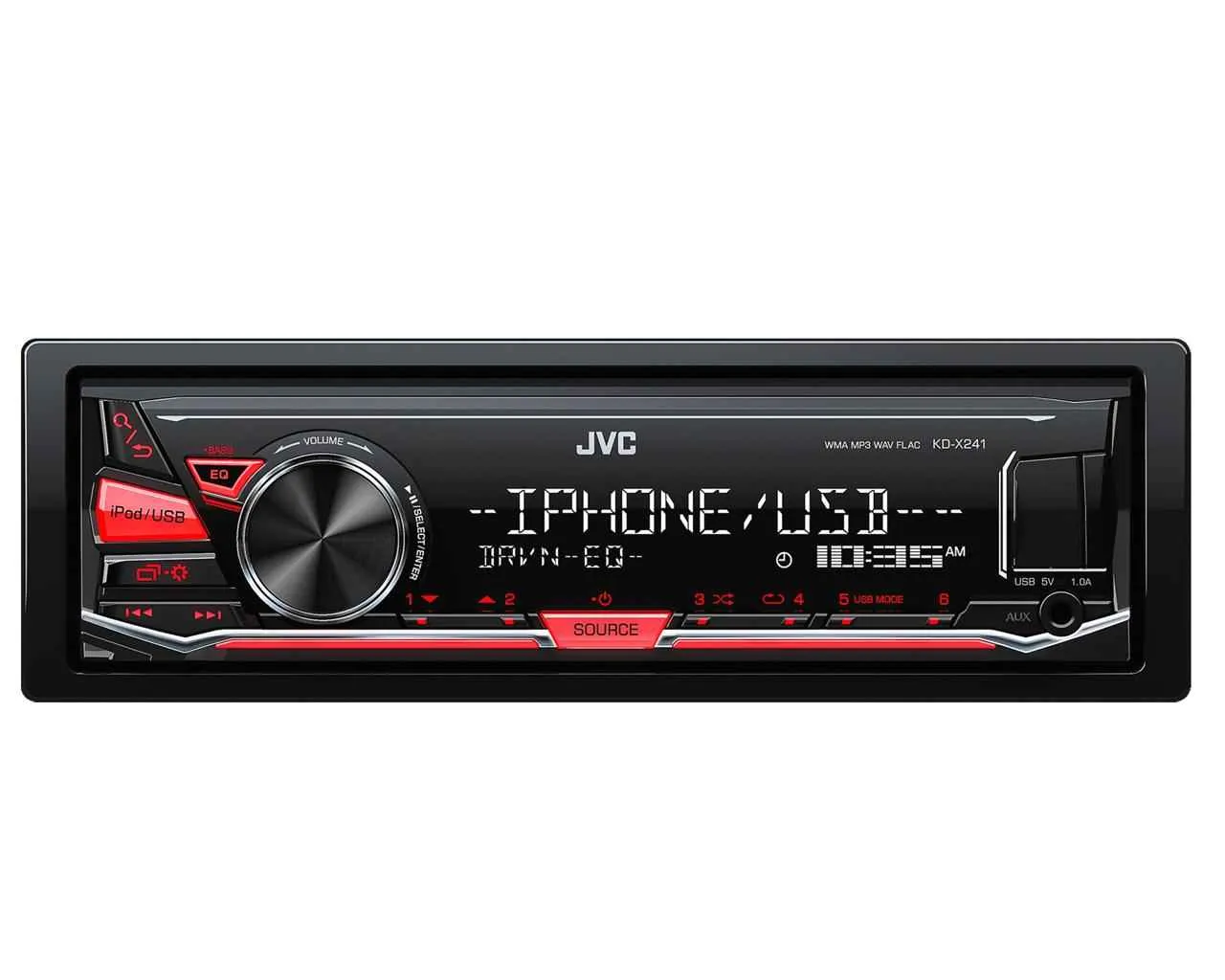 А/м JVC KD-X241