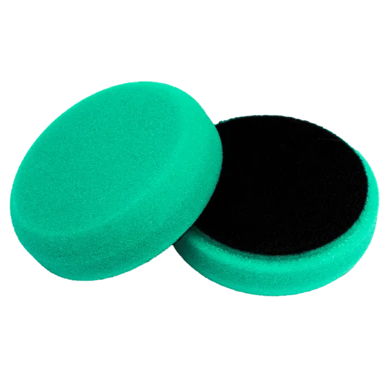 Твердый зеленый роторный полировальник 130мм. LERATON ROH130