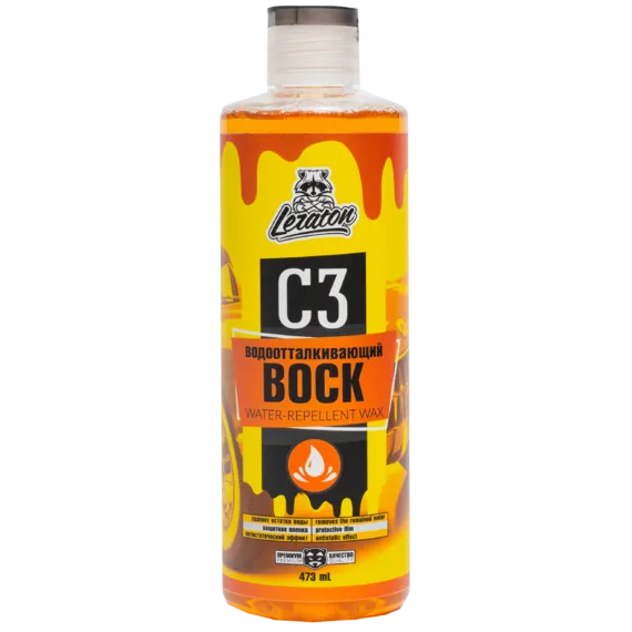 Водоотталкивающий воск LERATON C3 473мл.