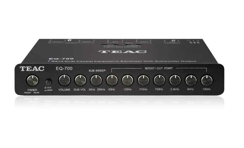 TEAC EQ-700 7-полосный параметрический эквалайзер