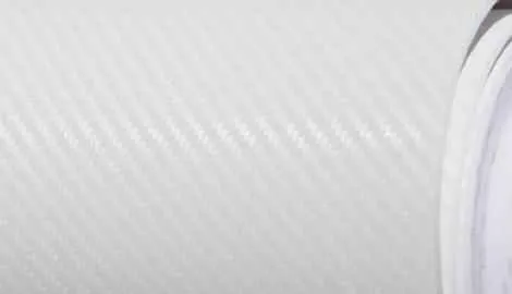 Пленка под Карбон Белый 1,52м.