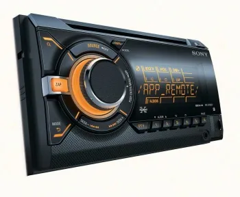 А/м Sony WX-GT800UI 2DIN