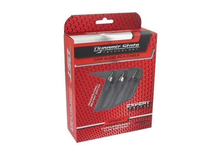 Dynamic State RCP-2M1mJ Series 1 (MiniJack - 2RCA) 1,5 м