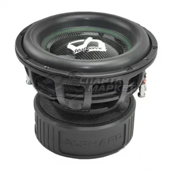 Alphard Deaf Bonce 123 D1 сабвуфер 1+1 OHM