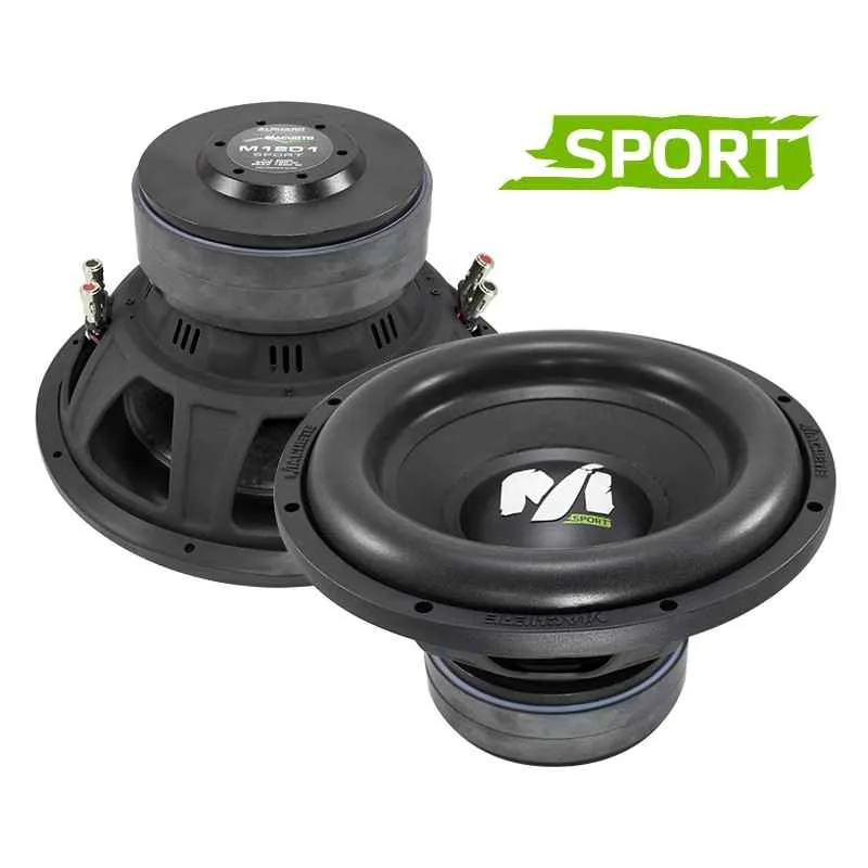 Alphard Machete Sport M12 D2 сабвуфер 2+2 OHM