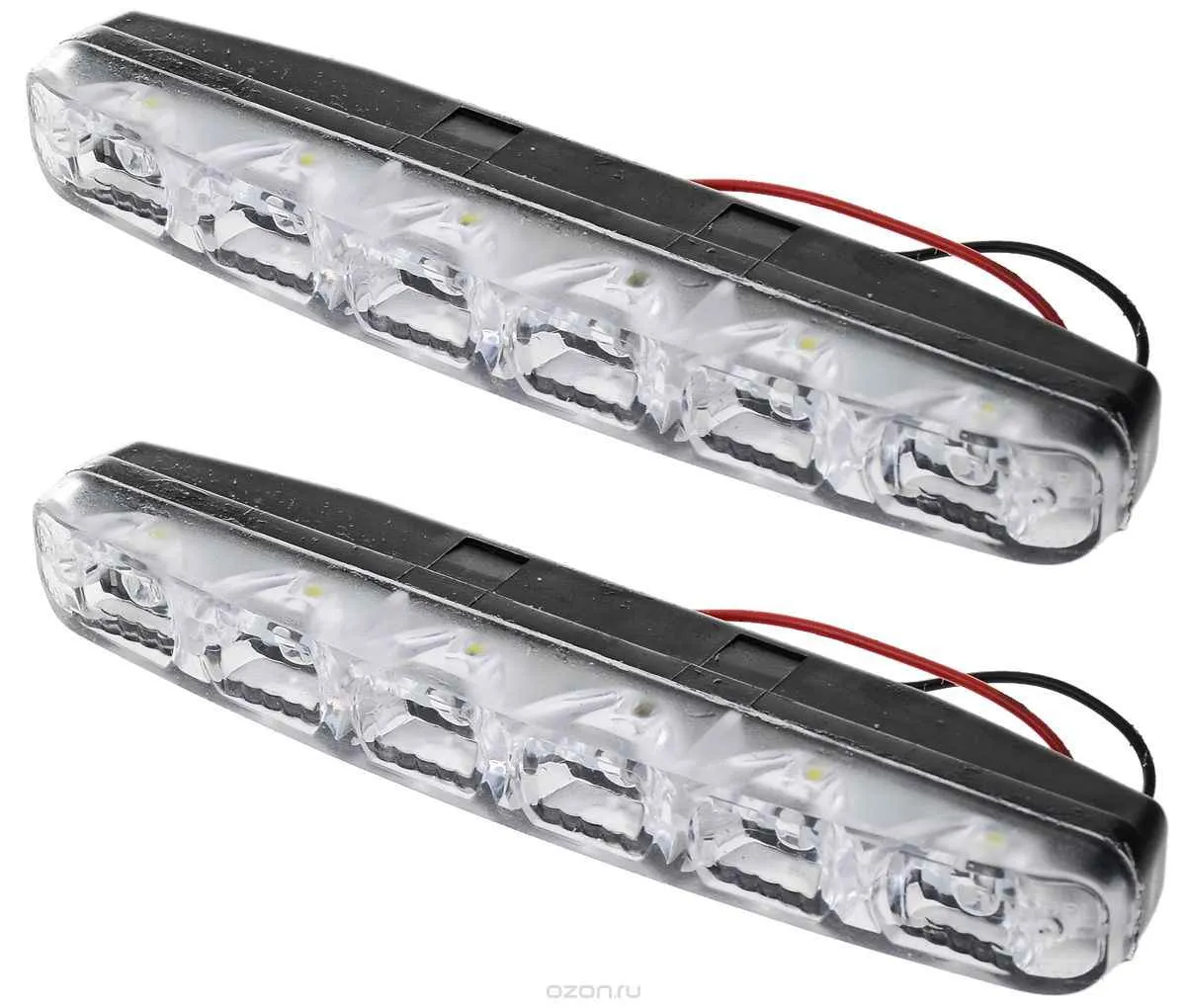 Дневные ходовые огни (DRL) AVS DL-6A (2,4W, 6 светодиодов х 2шт)