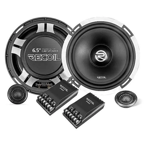 Recoil Audio Black SPM-65, компонентная акустическая система