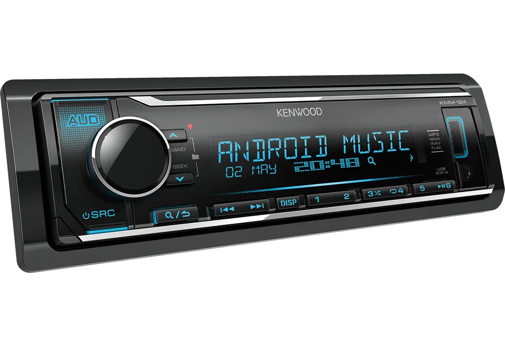 А/м Kenwood KMM-124