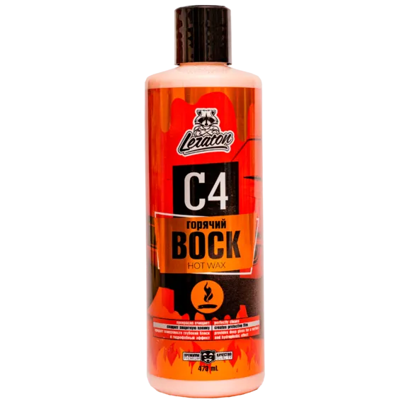 Горячий воск LERATON C4 473мл.