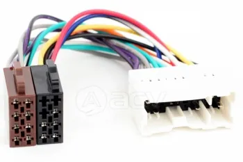 ACV AD12-1514 - провод ISO-OEM Nissan Almera/Tino