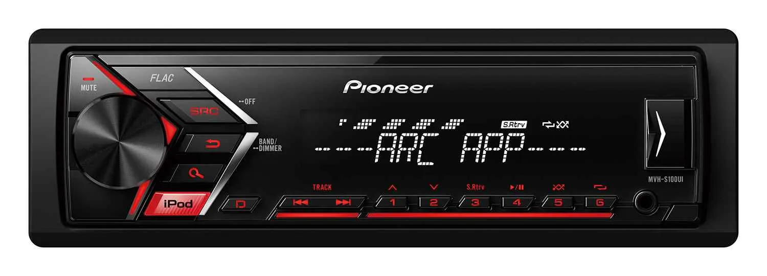 А/м Pioneer MVH-S100UI