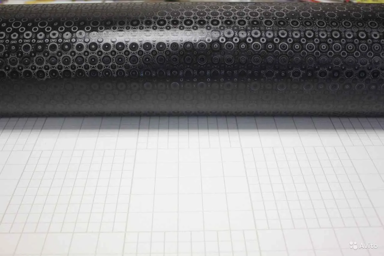 Пленка 4D Круг (1,52х30м)