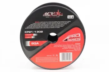 ACV KP21-1302 Силовой кабель красный 8AWG