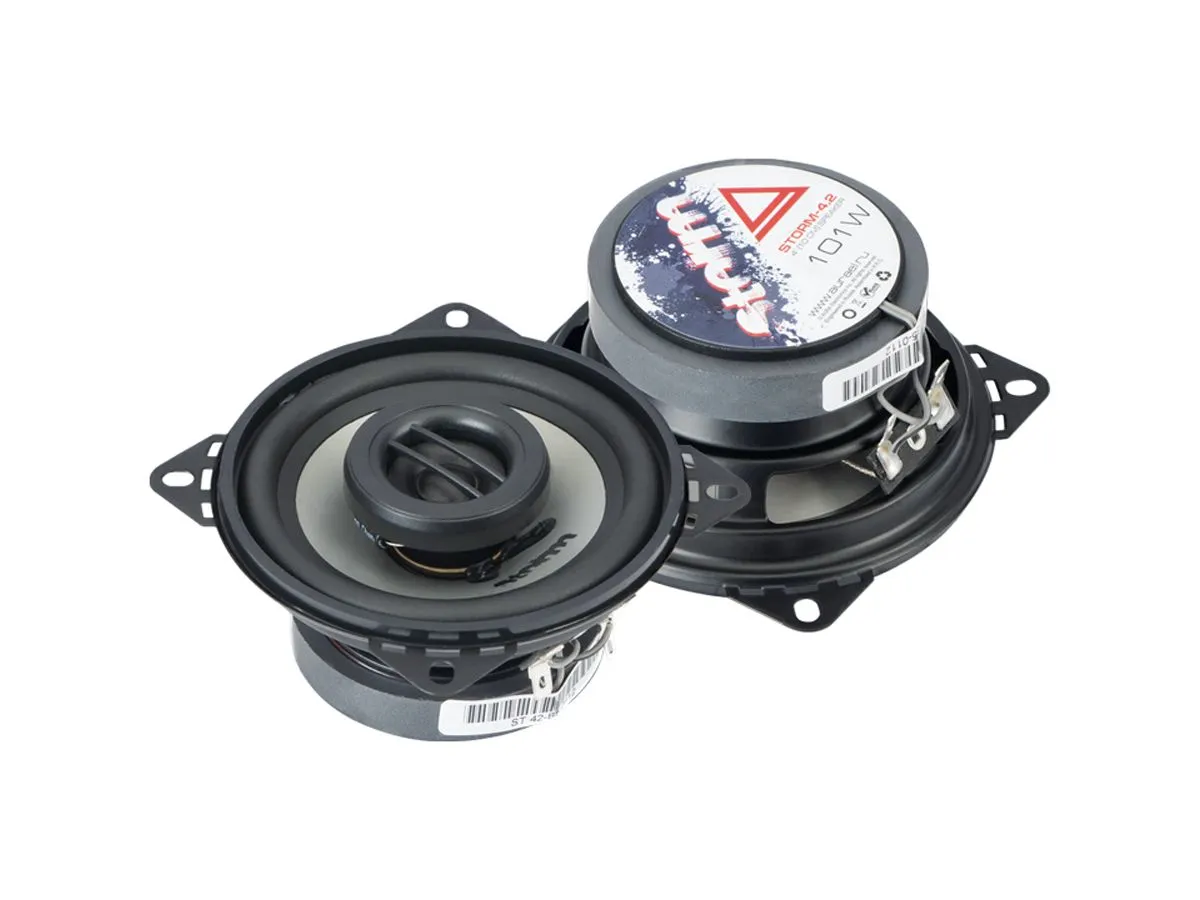 Aura Storm-4.2, коаксиальные динамики