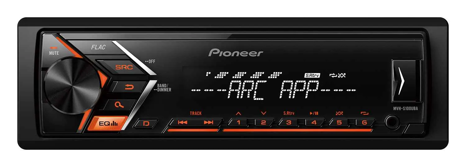 А/м Pioneer MVH-S100UBA