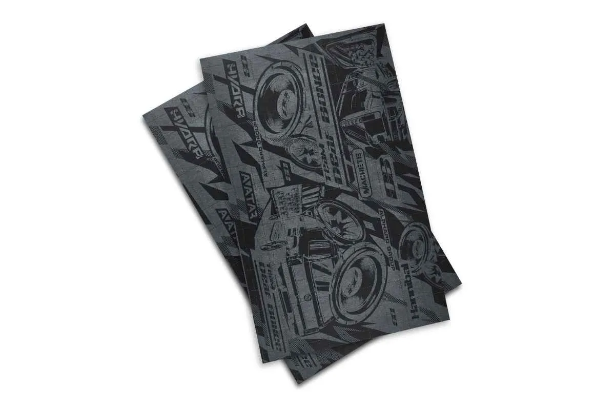 Виброизоляция Deaf Bonce Burger (0,75х0,47)