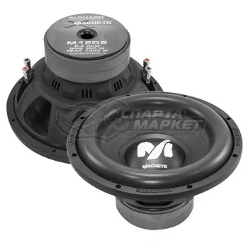 Alphard Machete 12D4 сабвуфер 4+4 OHM