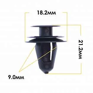 Клипса крепежная MASUMA KJ-018