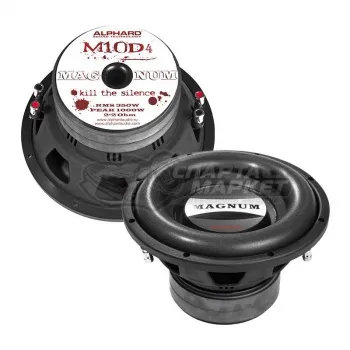 Alphard Magnum M10D4 сабвуфер 4+4 OHM