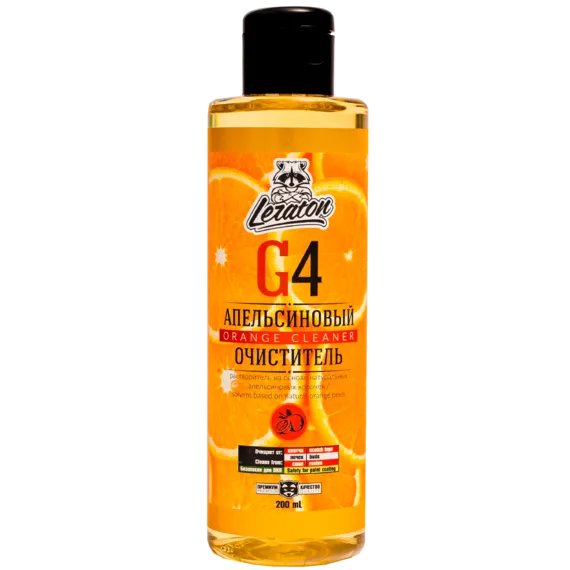 Апельсиновый очиститель LERATON G4 200мл.