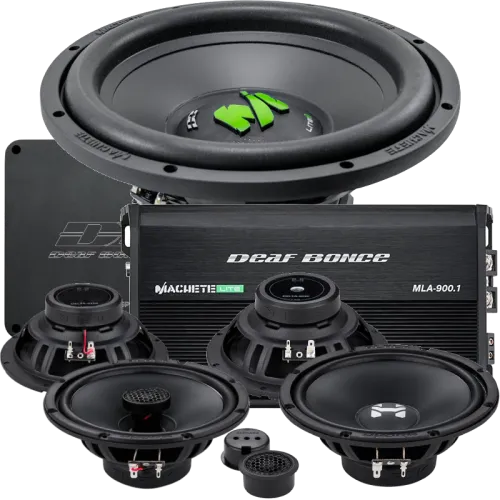 Ушной оргазм - комплект автозвука Alphard