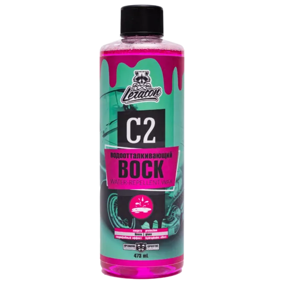 Воск для быстрой сушки LERATON C2 473мл.