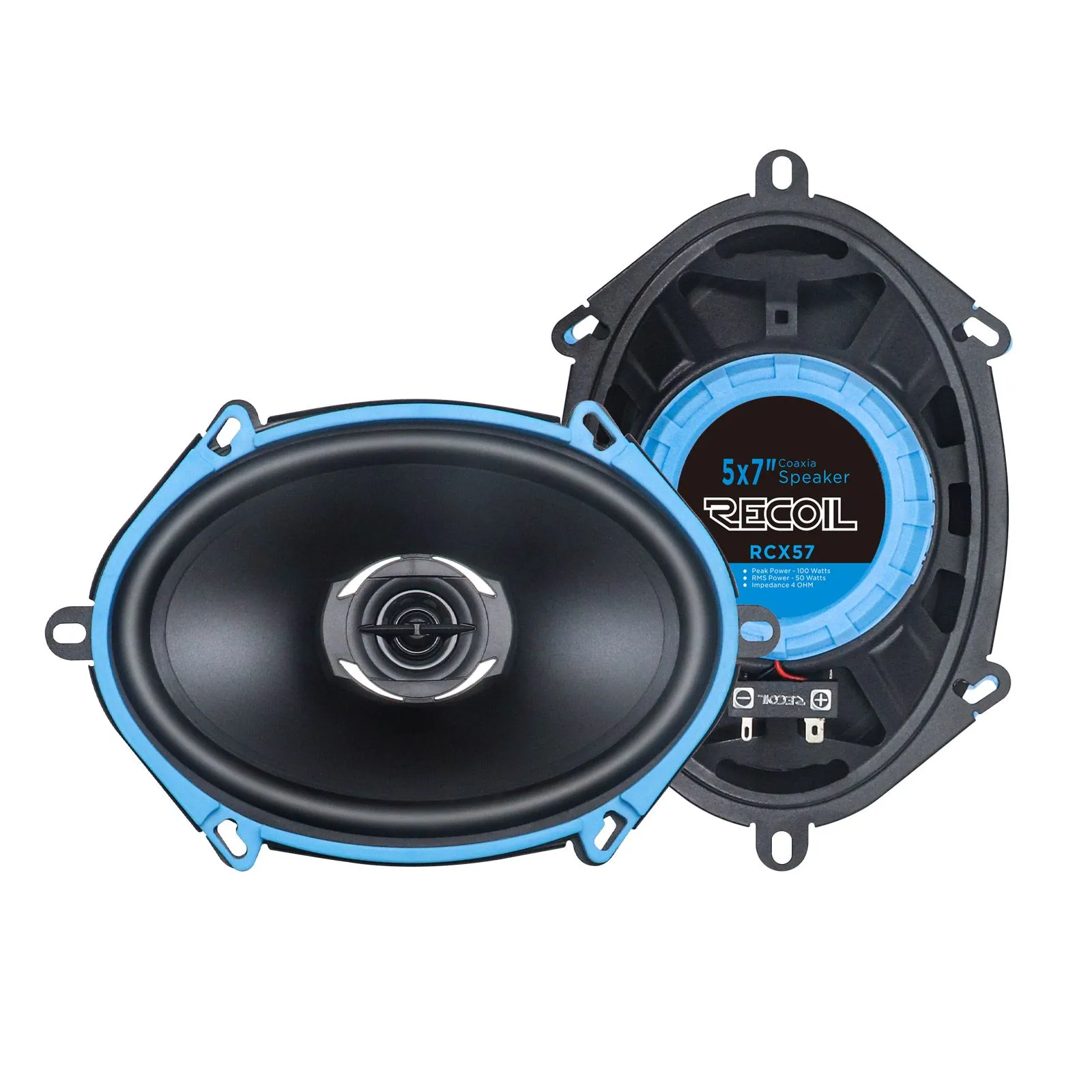 Recoil Audio ECHO RCX-57, коаксиальные динамики