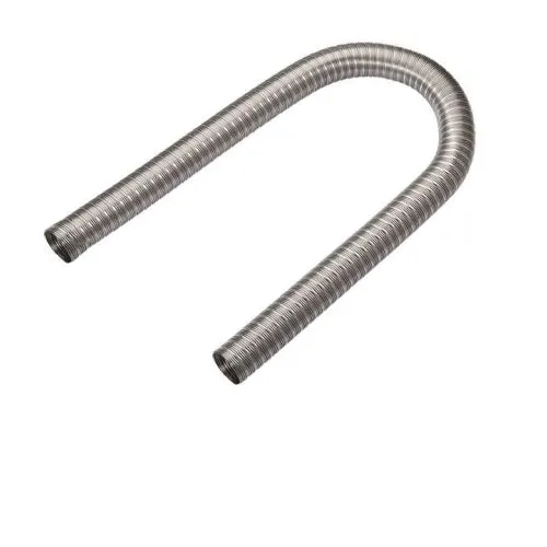 Webasto 1322431A (15527A) трубка выхлопная гибкая 1 м (металл)