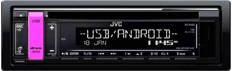 А/м JVC KD-R491
