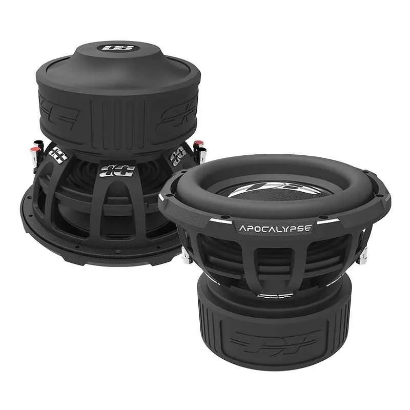 Alphard Deaf Bonce SA312D2 сабвуфер 2+2 OHM