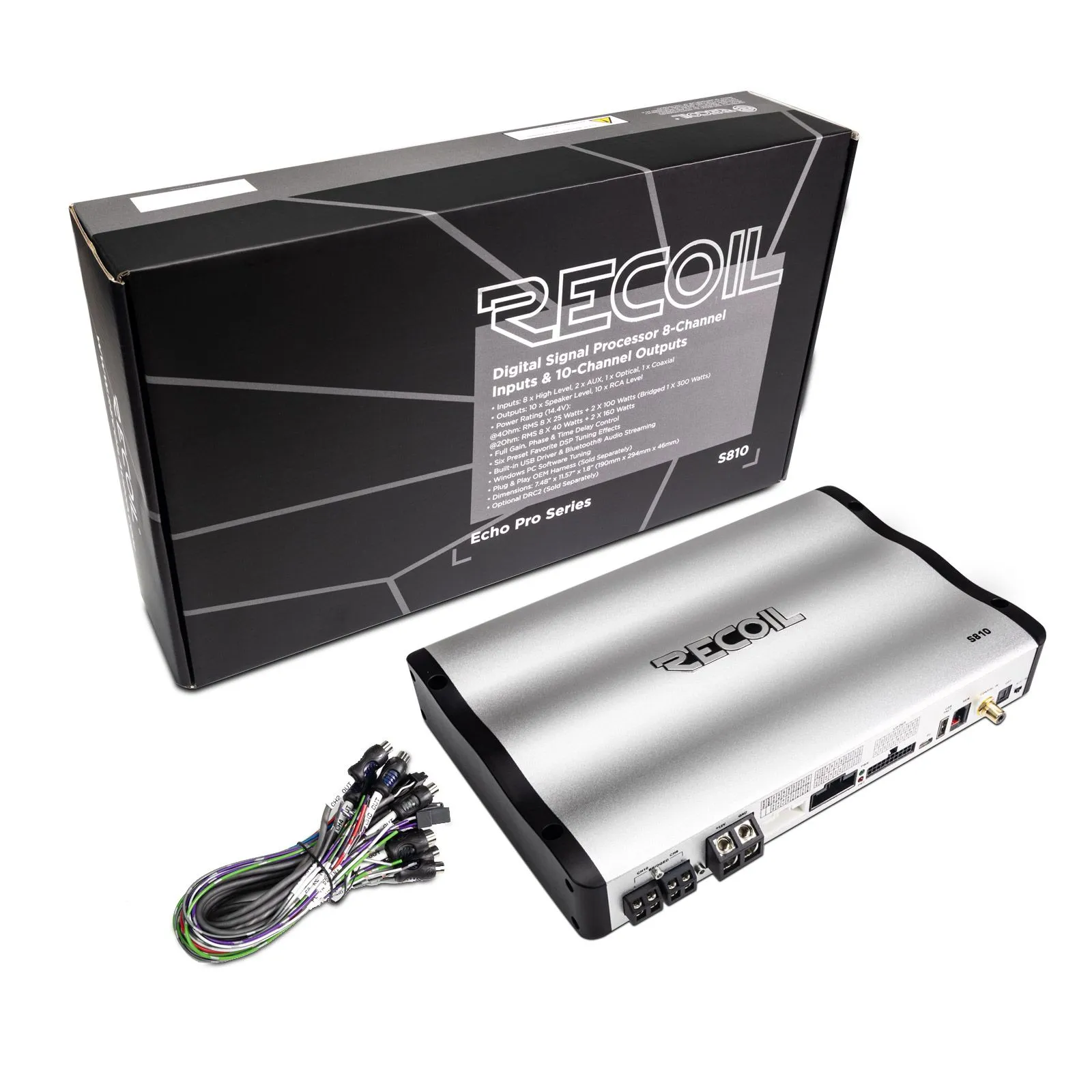 Recoil Audio S810 усилитель с процессором