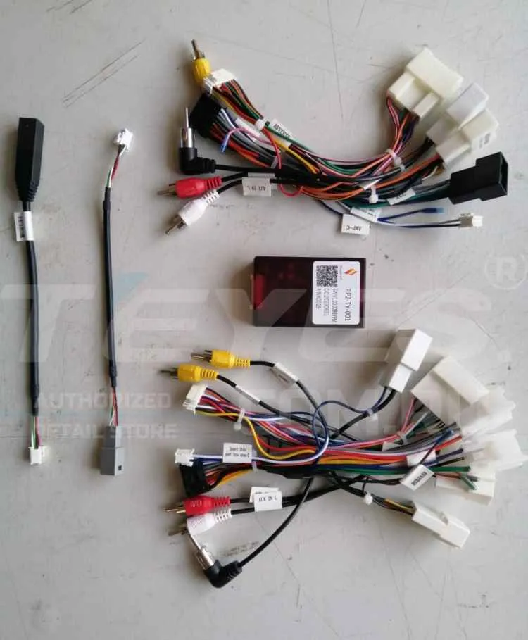 TEYES For Toyota Land Cruiser Prado 150 2022 cable and canbus,