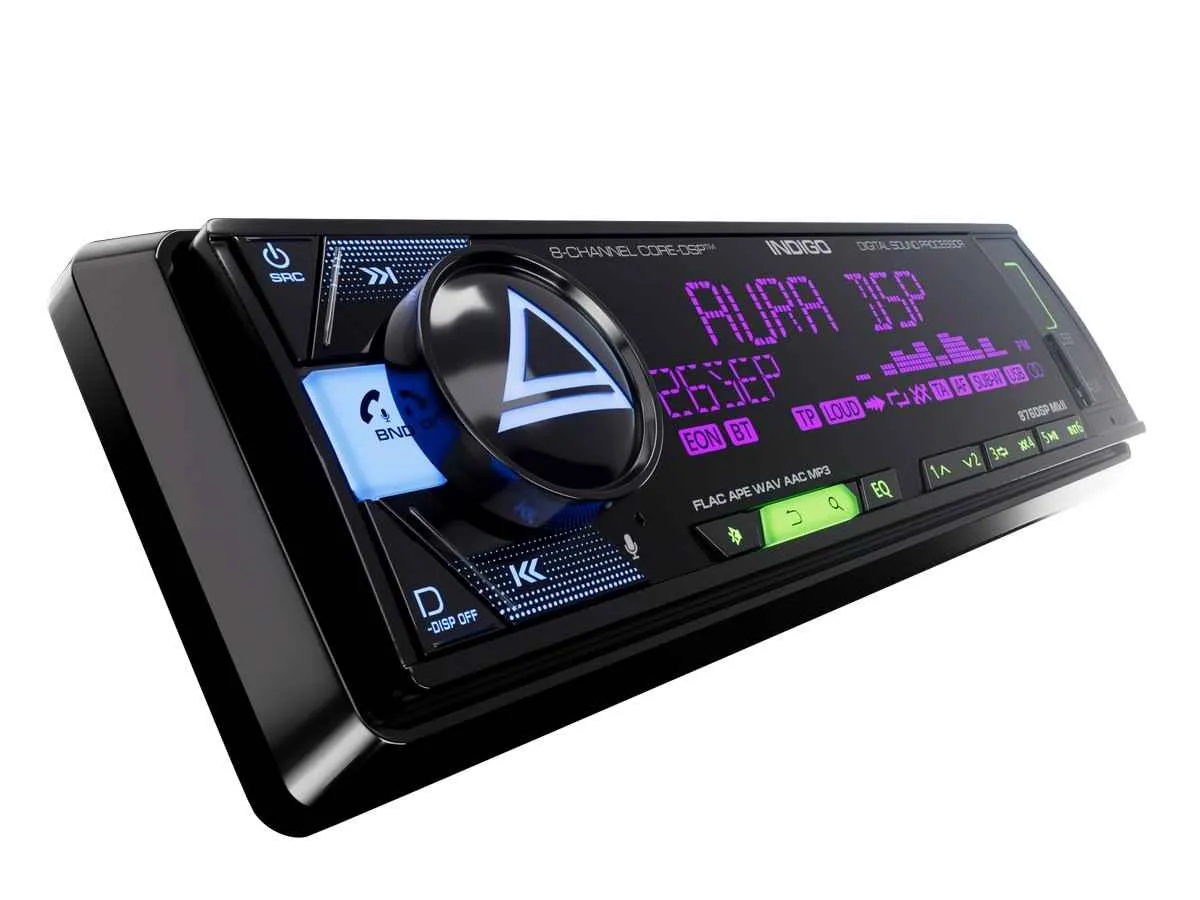 Aura INDIGO-876DSP MKII BT/USB/FM ресивер