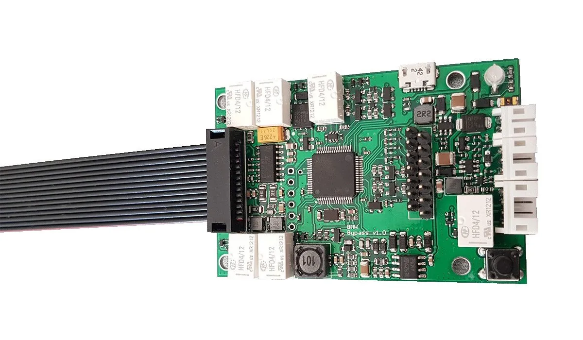 Модуль автозапуска BMW Bypass