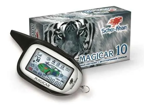 А/с Scher-Khan Magicar 10