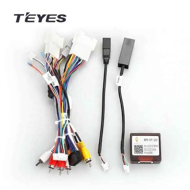 Teyes For Mitsubishi Pajero Sport 2 L200 For Mitsubishi Pajero Sport 3 2016-2018 cable and canbus