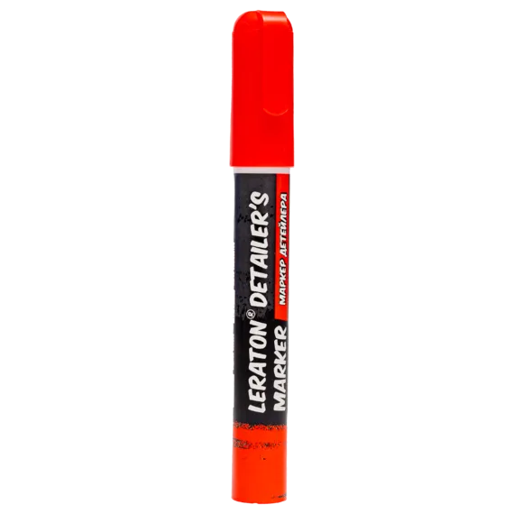 Маркер детейлера LERATON красный DMR