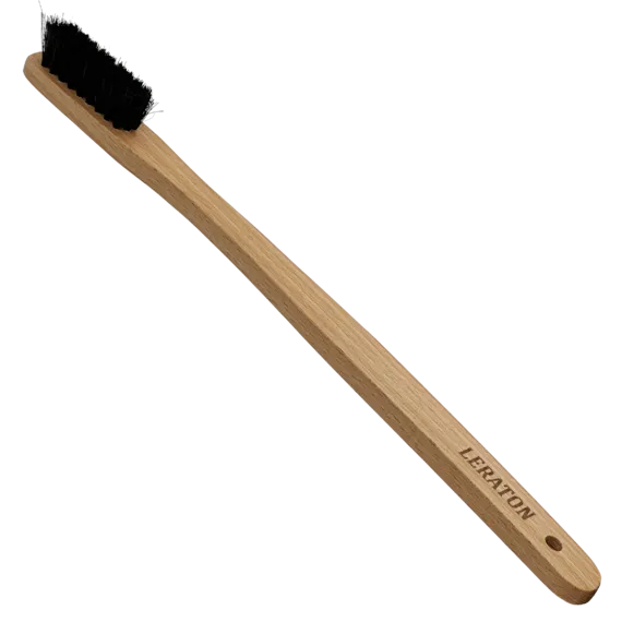 Щетка из щетины кабана большая LERATON BR6