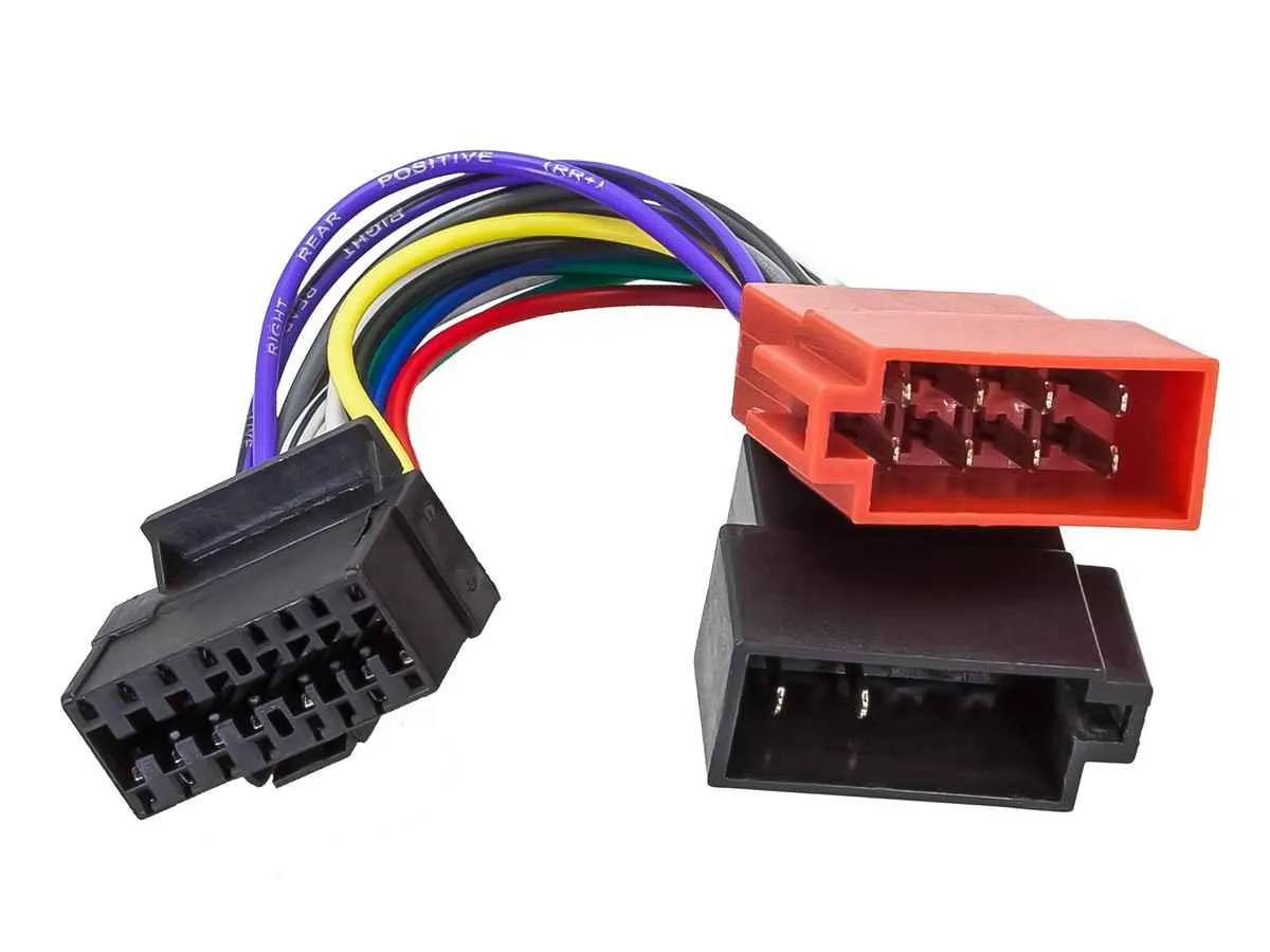 Aura AWU-JV01 Кабель для головного устройства Cable JVC 16 pin to ISO