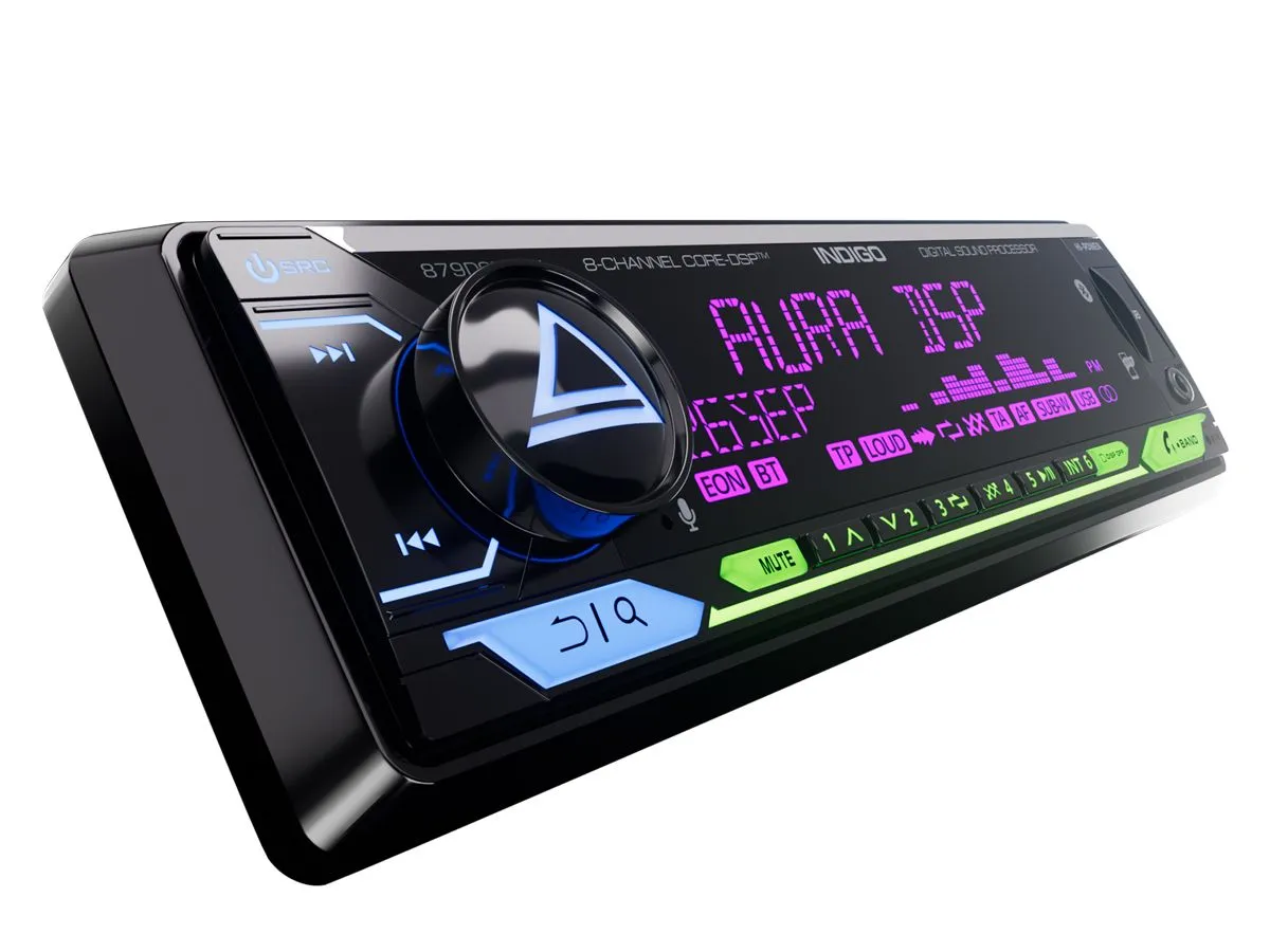 Aura INDIGO-879DSP MKII Hi-Power, автомагнитола